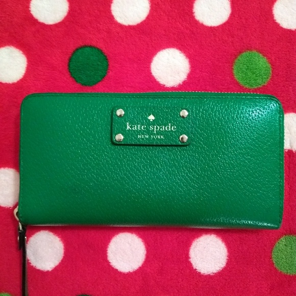 kate spade Handbags - Kate Spade Large Wallet